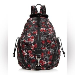 Rebecca Minkoff Julian Nylon Rose Floral Backpack